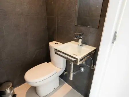 Villa Kala Sitges – 5 chambres, piscine privée et vue mer : photo 24
