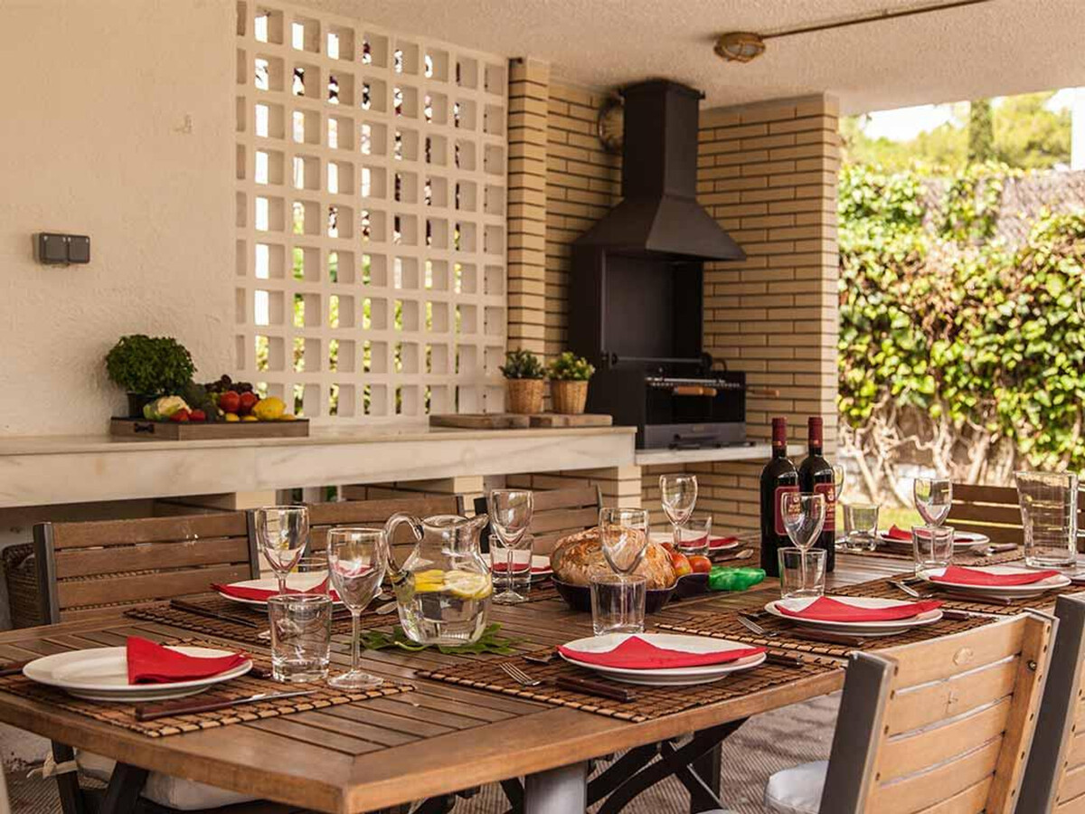 Villa Tupinetti : 6 chambres, piscine privée à 100m de la plage - Photo 8