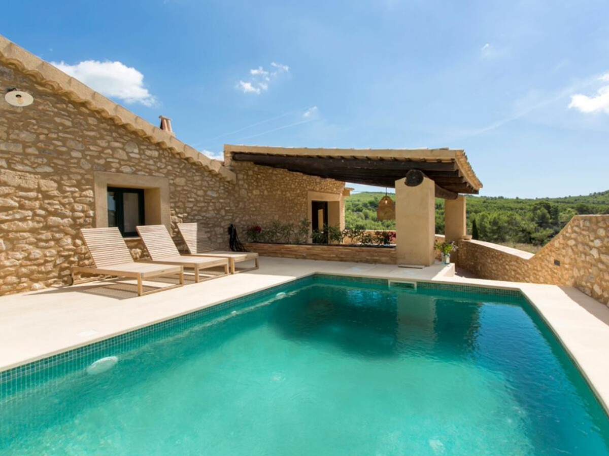 Masía La Torre, villa 6 pers. vignobles Sitges - Photo 1