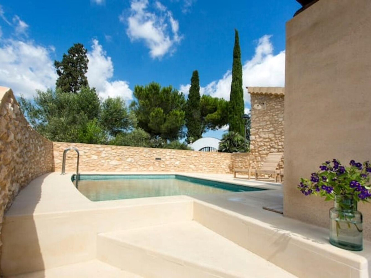 Masía La Torre, villa 6 pers. vignobles Sitges - Photo 2