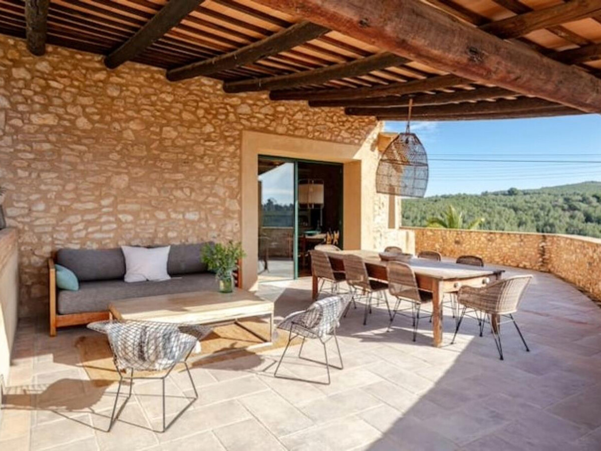 Masía La Torre, villa 6 pers. vignobles Sitges - Photo 4