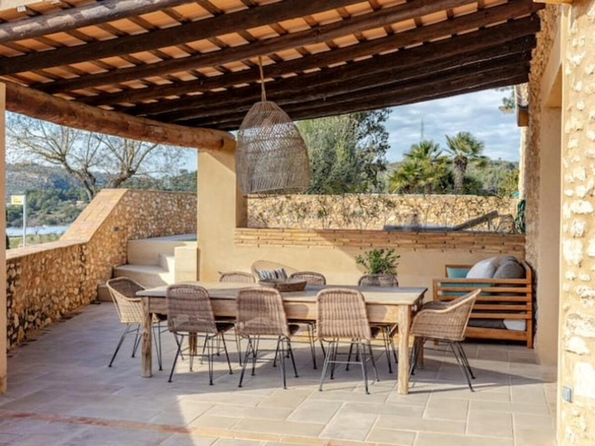 Masía La Torre, villa 6 pers. vignobles Sitges - Photo 6
