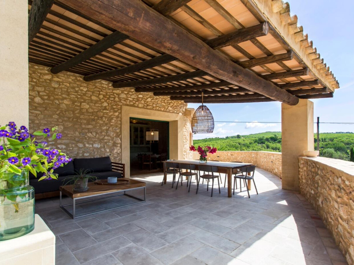 Masía La Torre, villa 6 pers. vignobles Sitges - Photo 8
