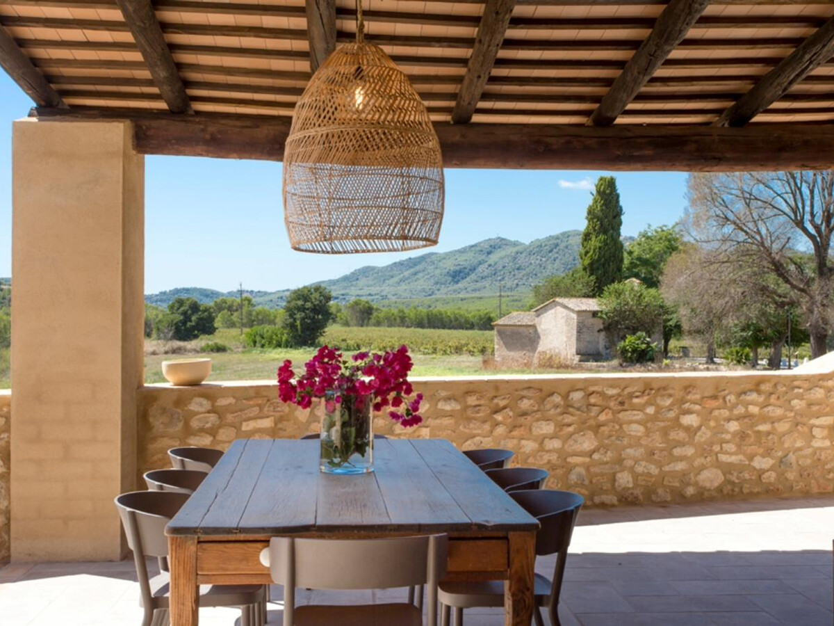 Masía La Torre, villa 6 pers. vignobles Sitges - Photo 9