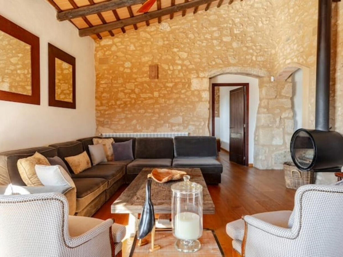 Masía La Torre, villa 6 pers. vignobles Sitges - Photo 14
