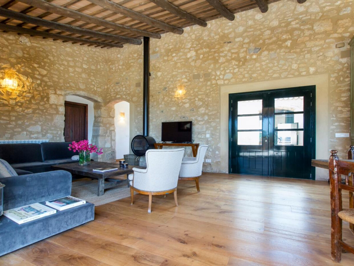 Masía La Torre, villa 6 pers. vignobles Sitges - Photo 15