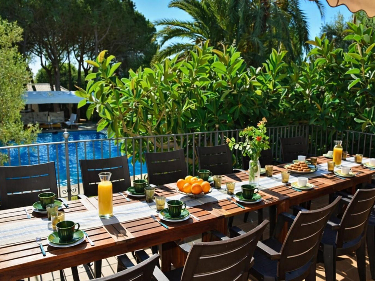 Villa El Ranch à Calafell : 6 chambres, piscine privée 18 pers - Photo 4