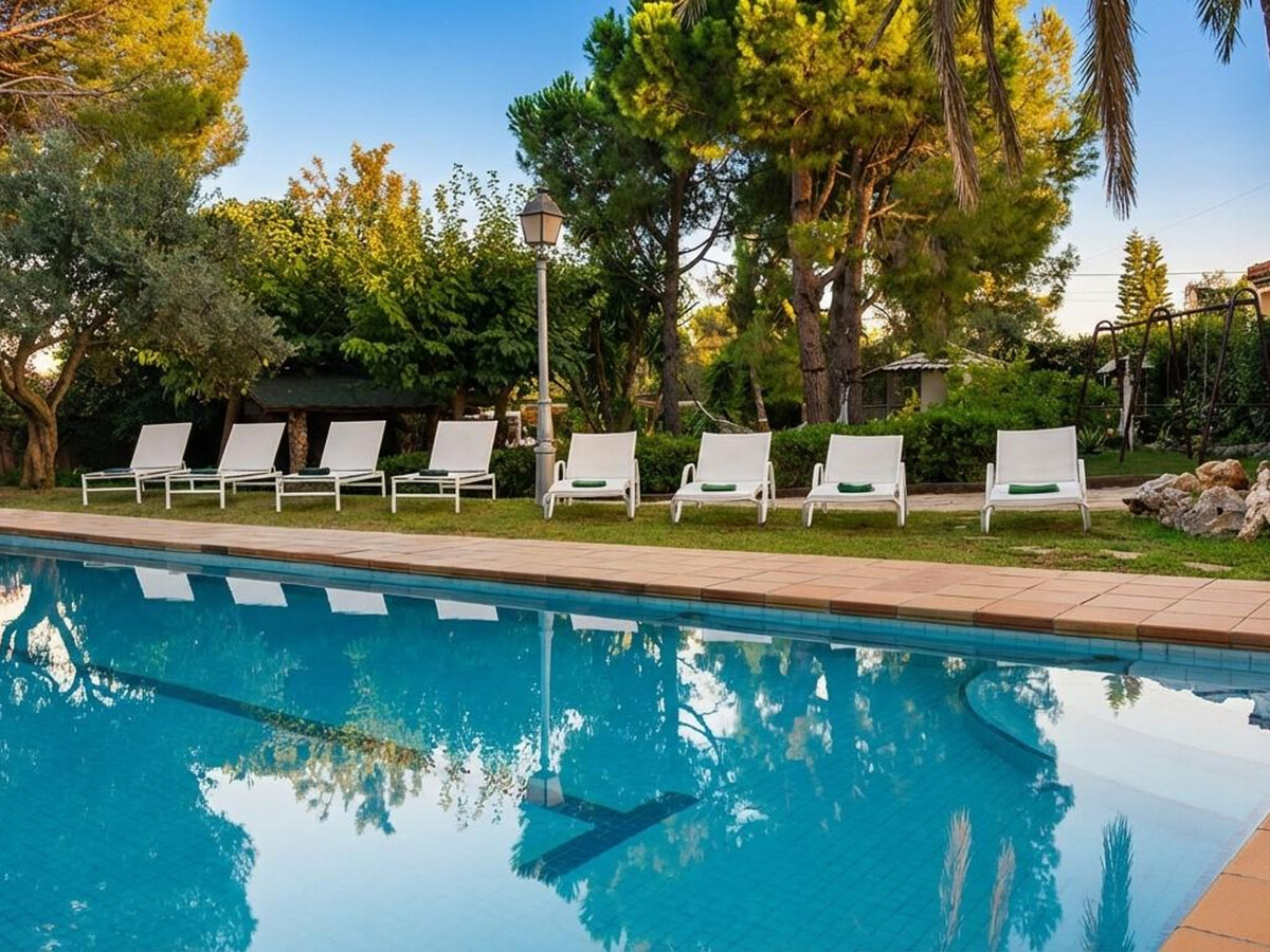 Villa El Ranch à Calafell : 6 chambres, piscine privée 18 pers - Photo 7