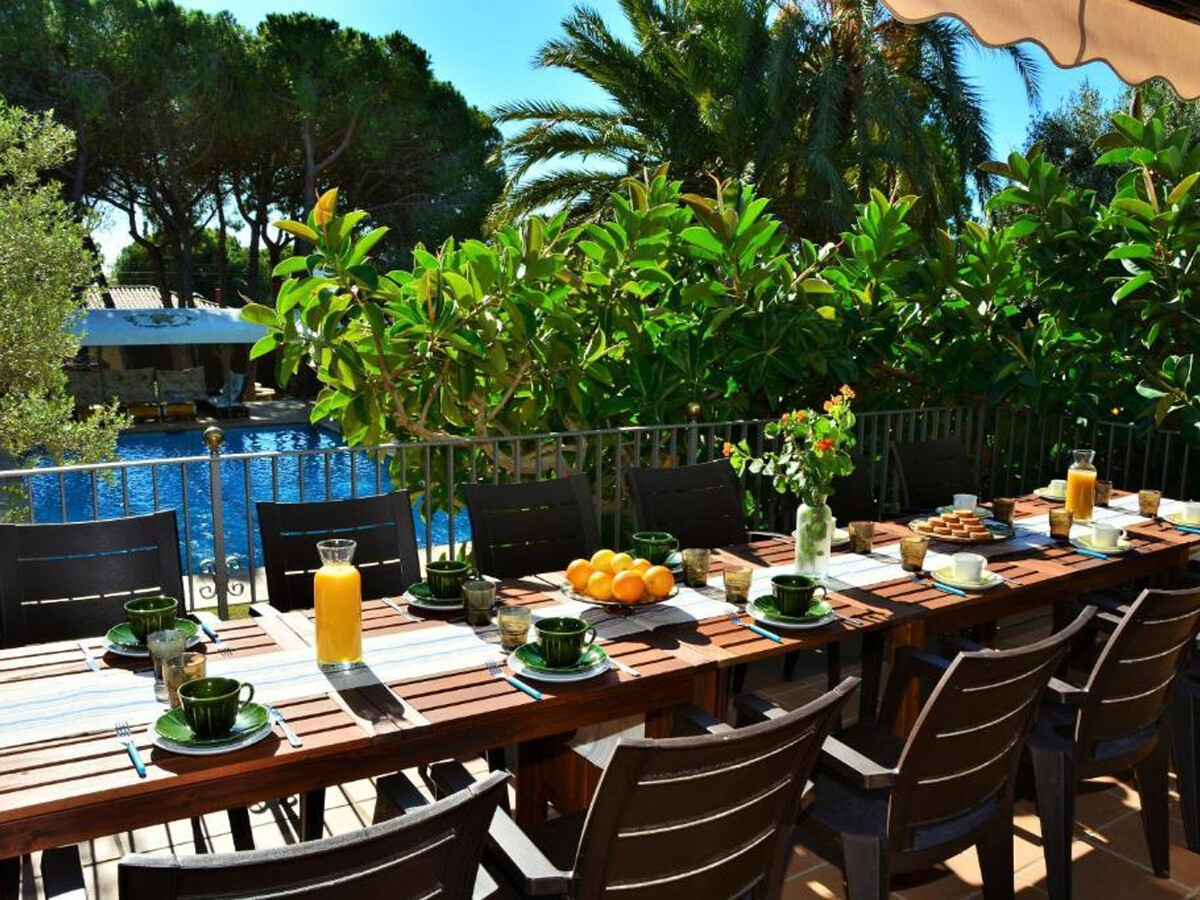 Villa El Ranch à Calafell : 6 chambres, piscine privée 18 pers - Photo 10