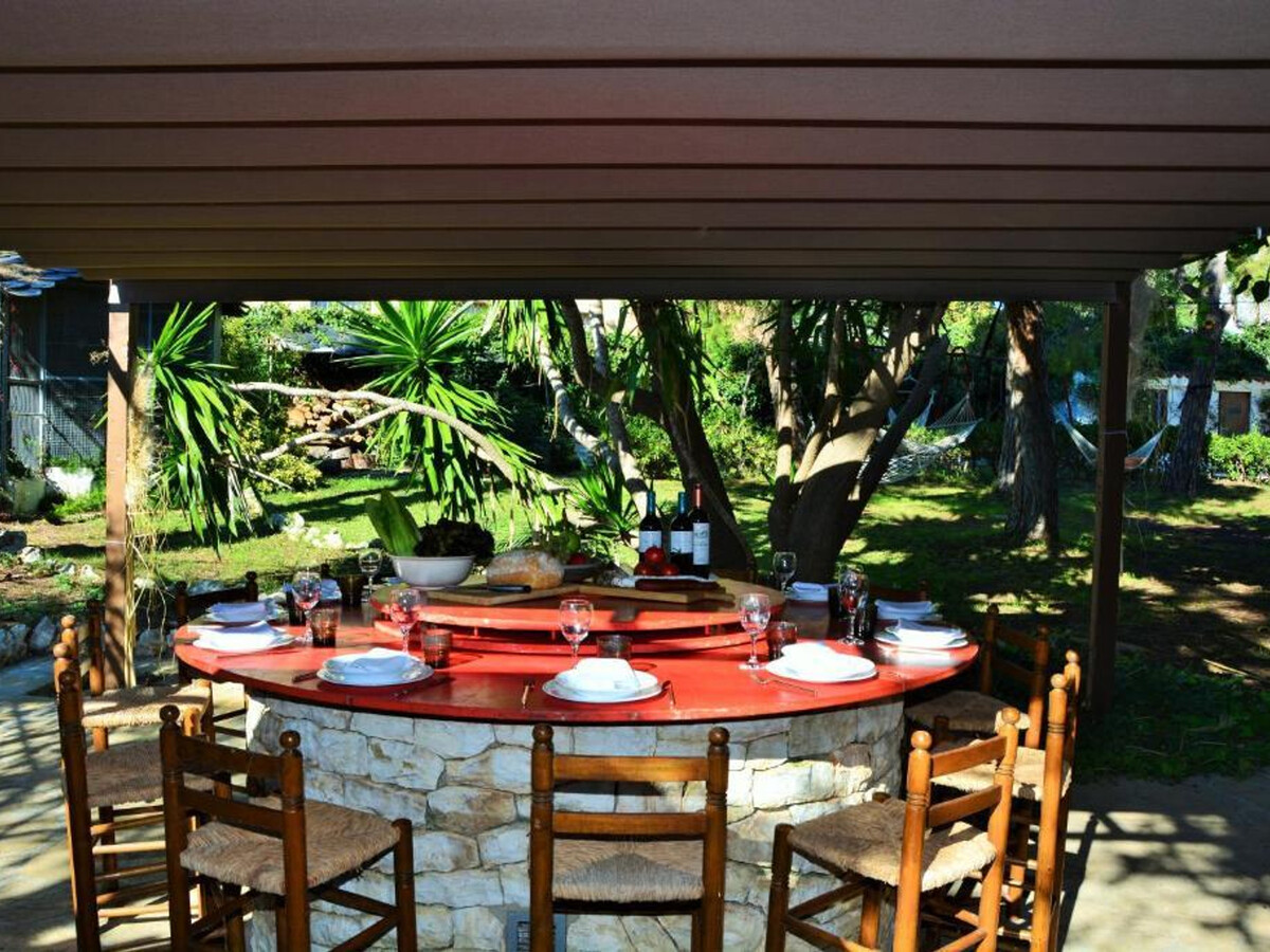 Villa El Ranch à Calafell : 6 chambres, piscine privée 18 pers - Photo 12