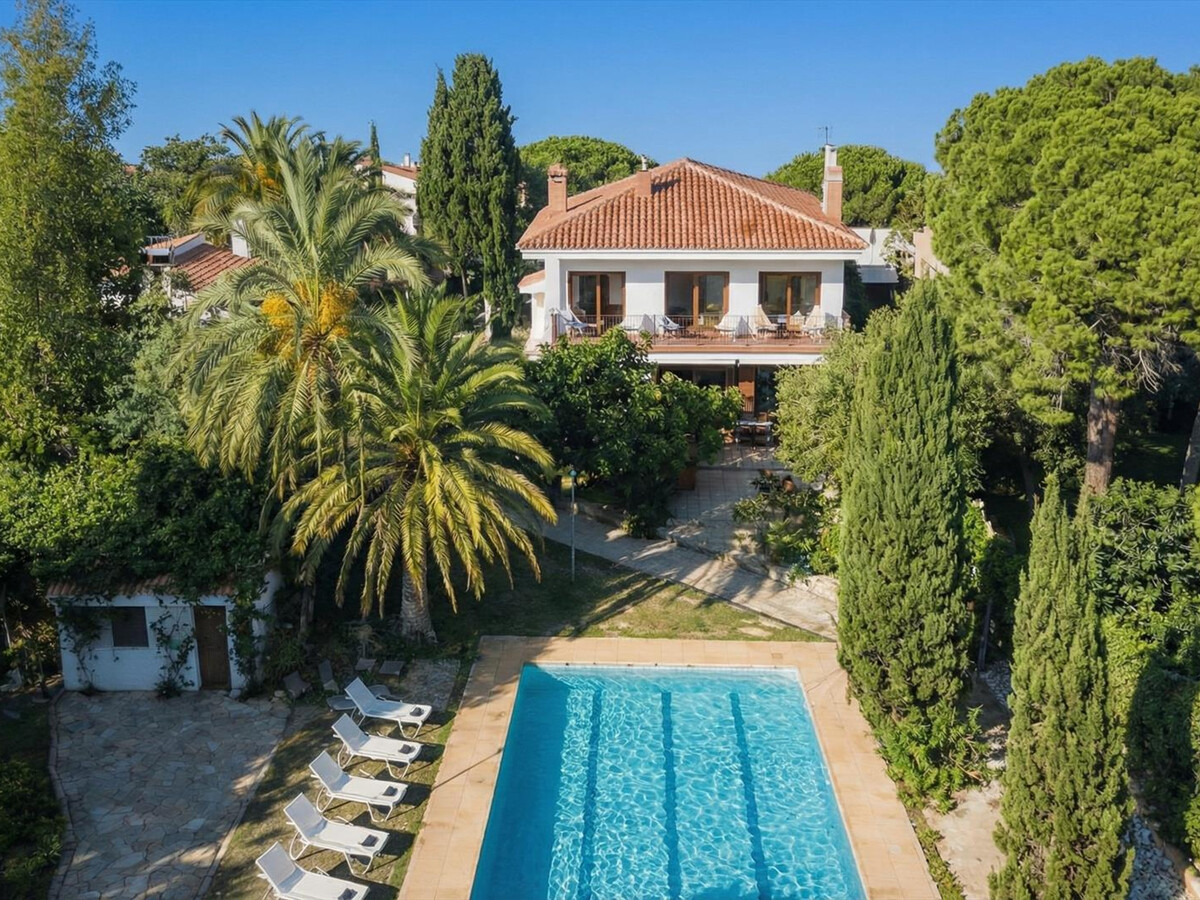 Villa El Ranch à Calafell : 6 chambres, piscine privée 18 pers - Photo 17