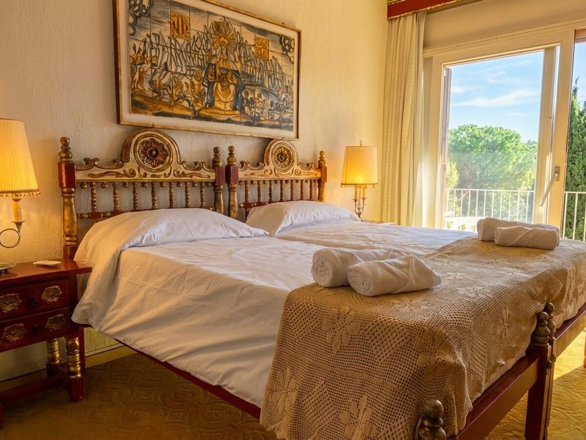 Villa El Ranch à Calafell : 6 chambres, piscine privée 18 pers - Photo 26