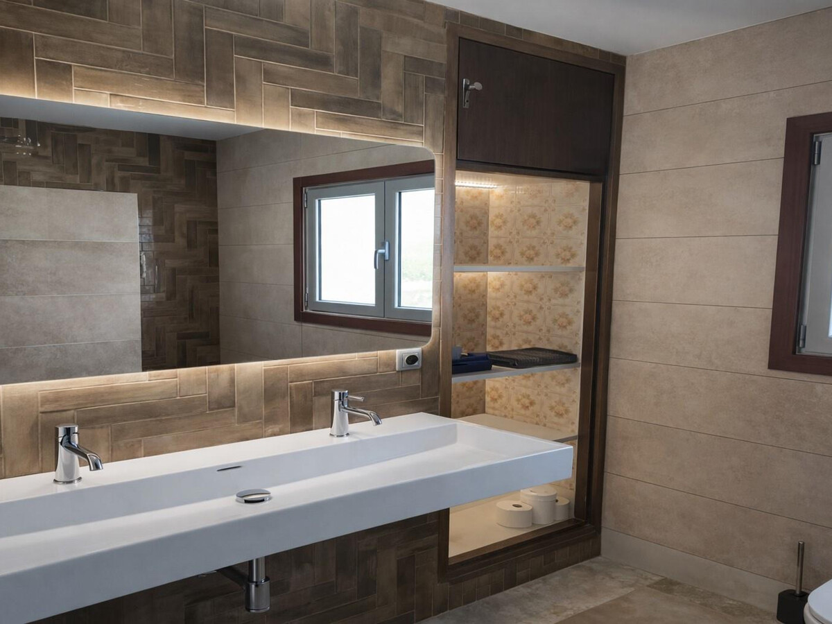 Villa El Ranch à Calafell : 6 chambres, piscine privée 18 pers - Photo 29
