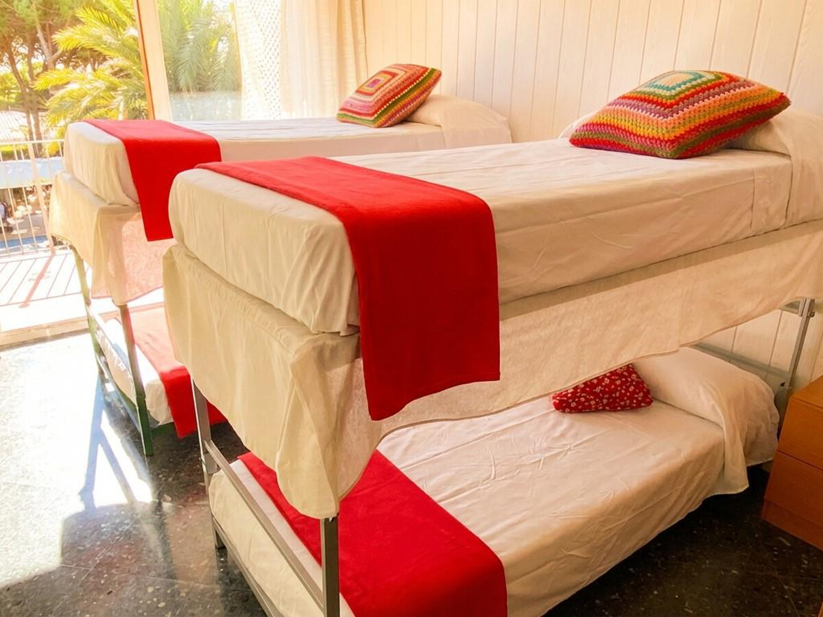 Villa El Ranch à Calafell : 6 chambres, piscine privée 18 pers - Photo 31