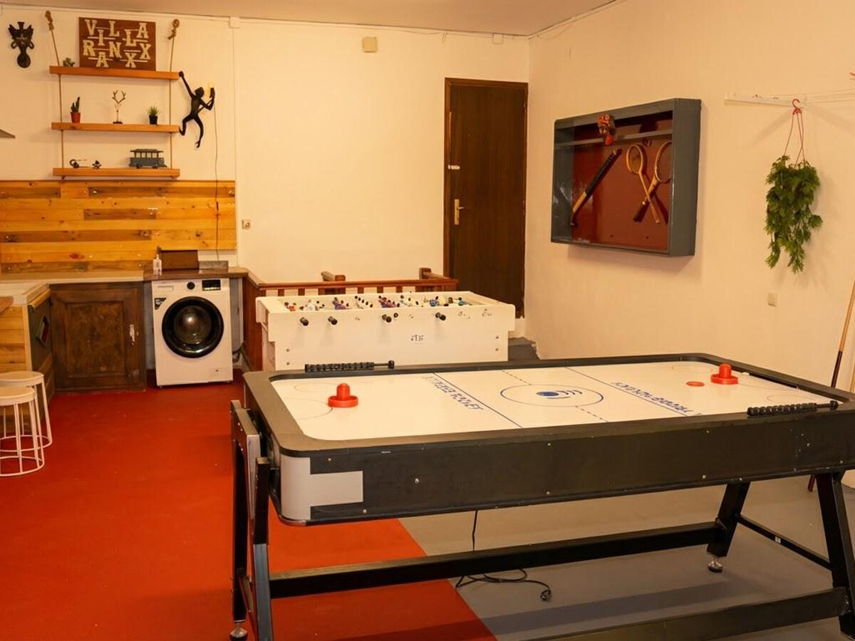 Villa El Ranch à Calafell : 6 chambres, piscine privée 18 pers - Photo 32