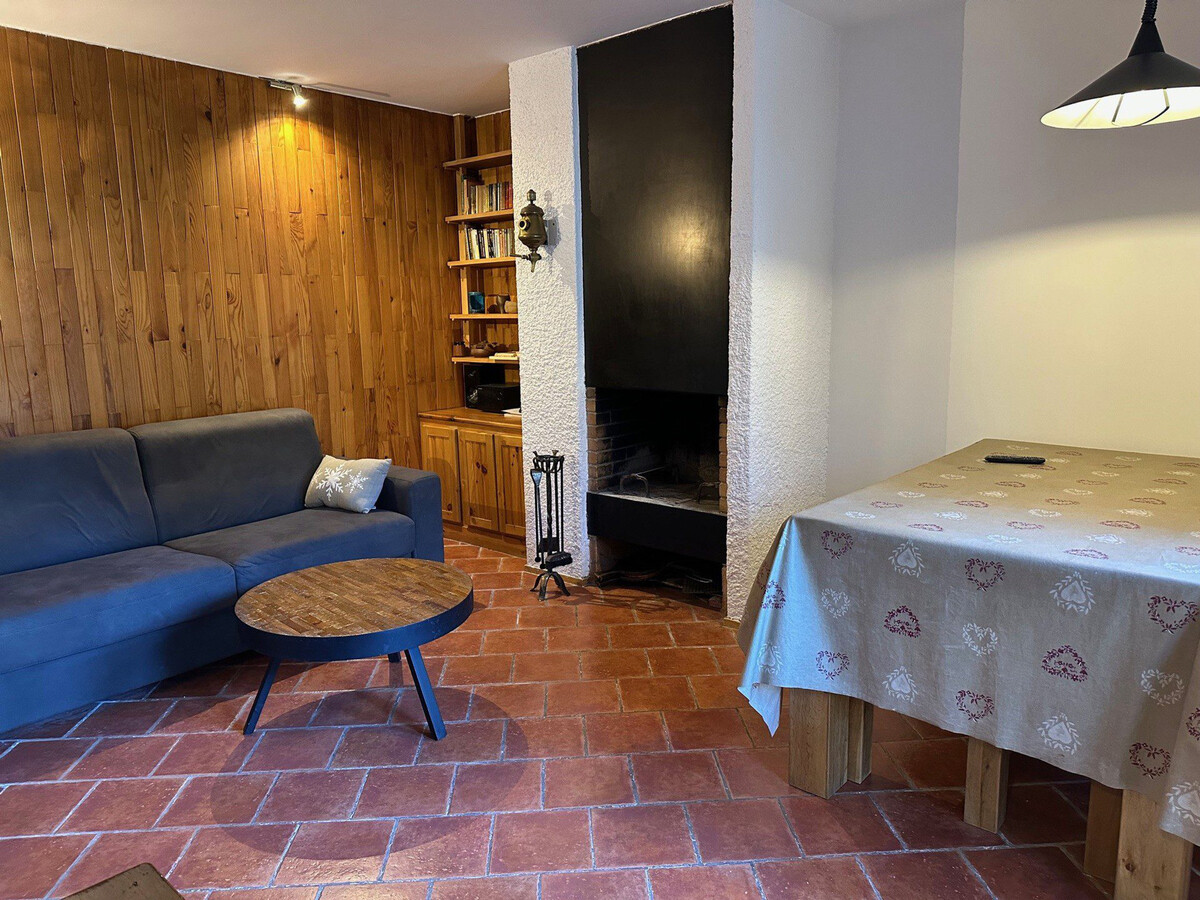 Appartement 6 pers. avec cheminée à 150m des pistes - Photo 8