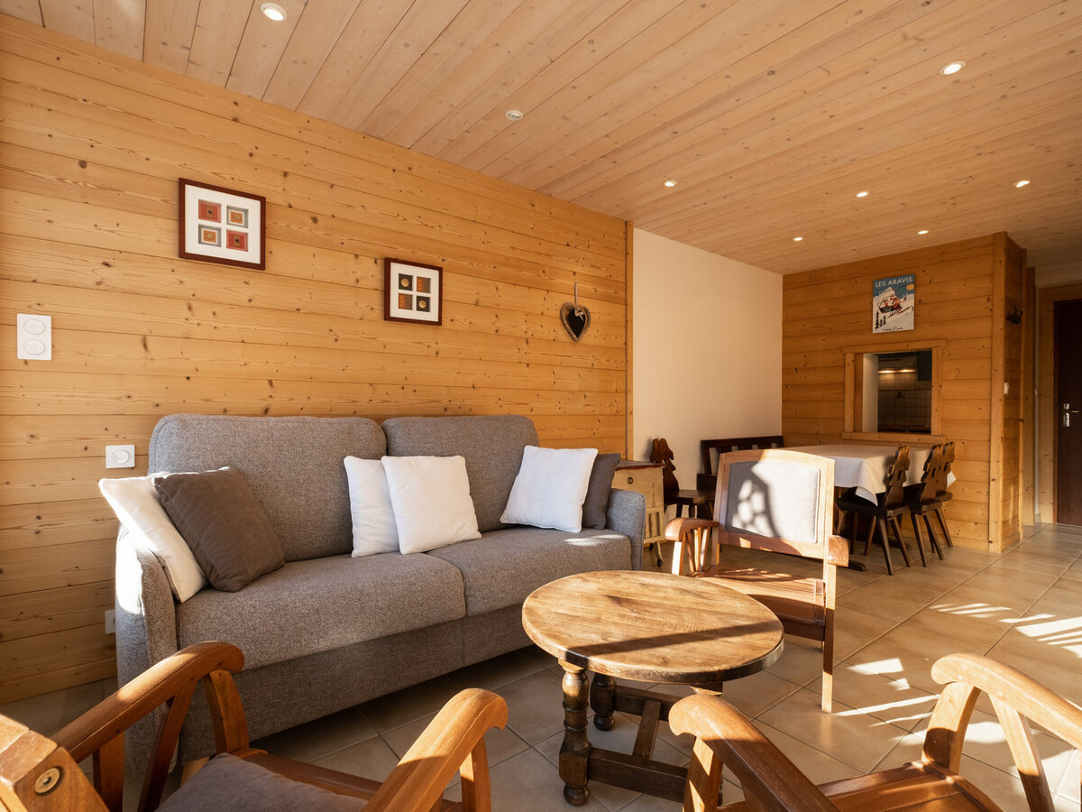 Wapiti 1, appartement 3* à 250 m des pistes - Photo 1