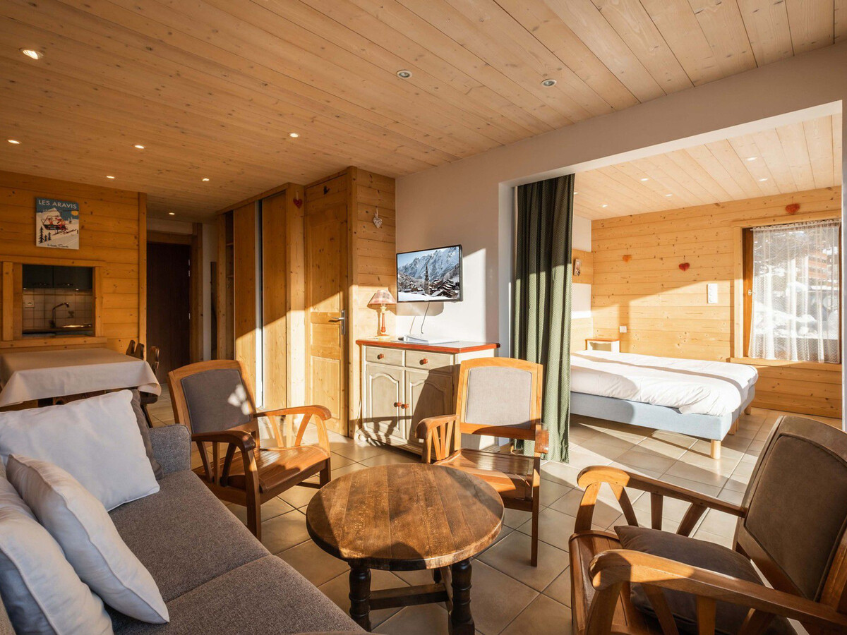 Wapiti 1, appartement 3* à 250 m des pistes - Photo 2