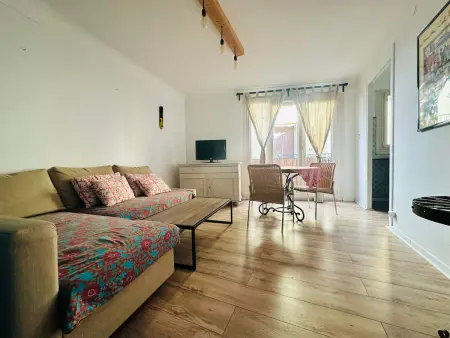 Location appartement à Collioure, Charmant T2 au cœur de Collioure avec balcon et Wi-Fi