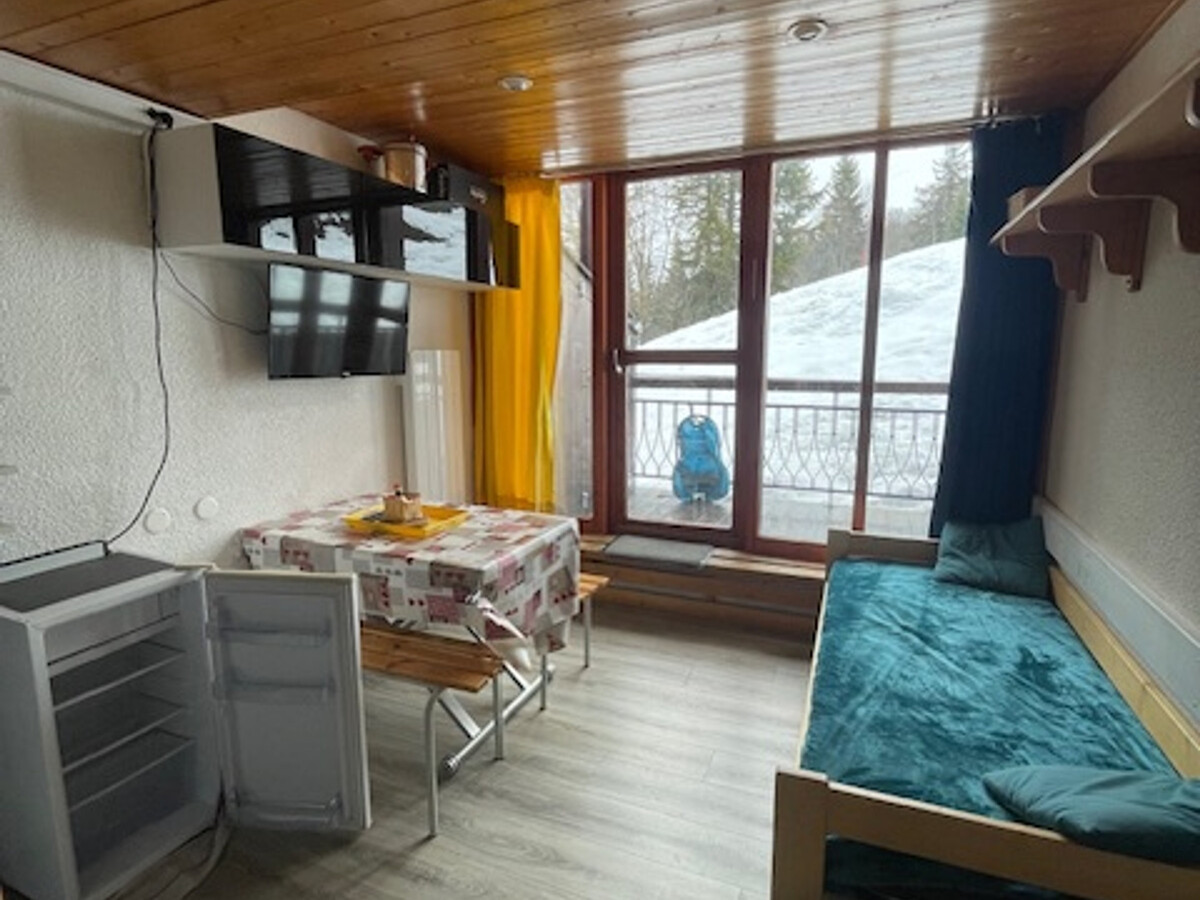 Studio mezzanine 5 pers. aux Arcs 1800, pied des pistes - Photo 1