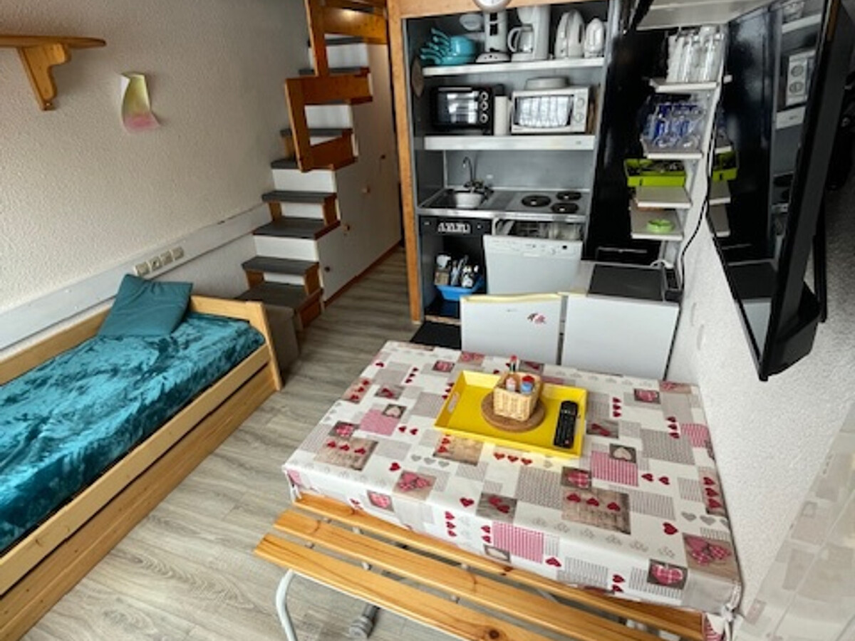 Studio mezzanine 5 pers. aux Arcs 1800, pied des pistes - Photo 2