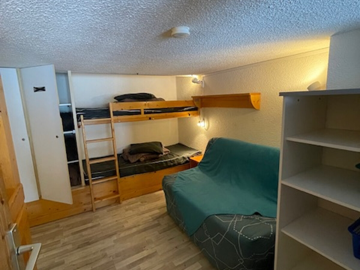 Studio mezzanine 5 pers. aux Arcs 1800, pied des pistes - Photo 4