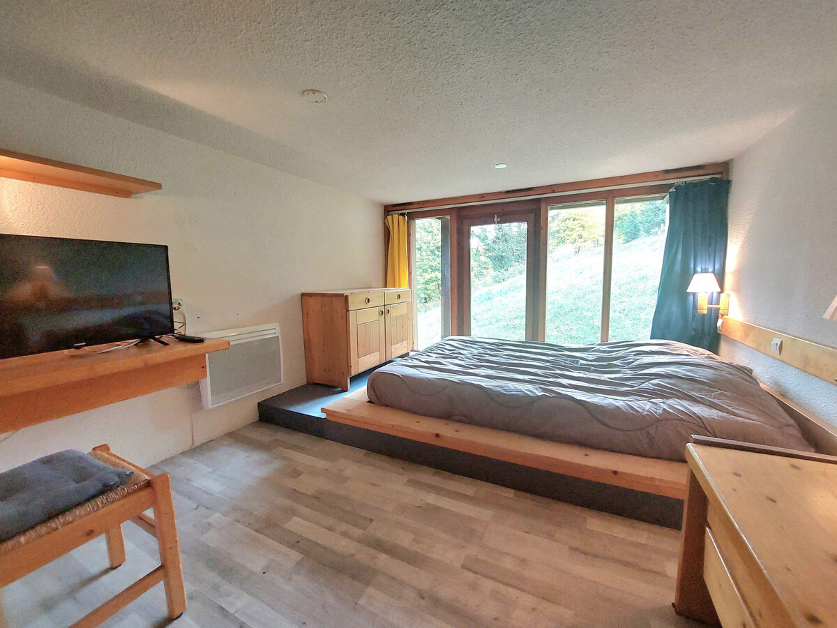 Studio mezzanine 5 pers. aux Arcs 1800, pied des pistes - Photo 5