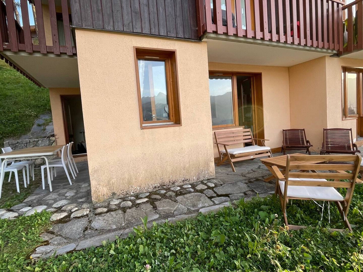 Appartement 4 pers, 2 ch, 200m des pistes, balcon montagne - Photo 11