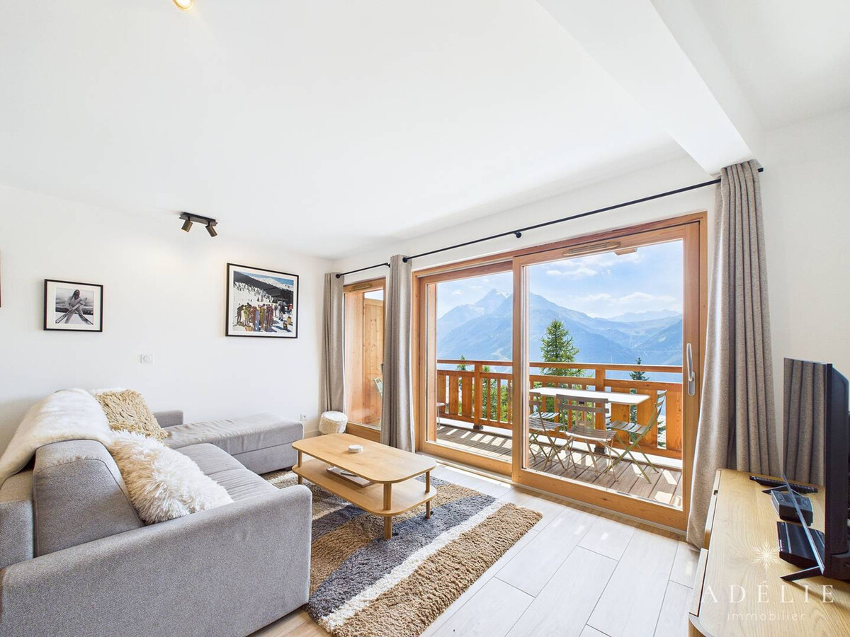 Appartement neuf 3 pièces, balcon sud, 450 m des pistes - Photo 1