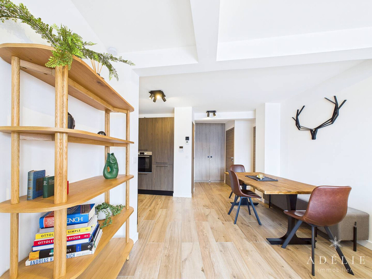 Appartement neuf 3 pièces, balcon sud, 450 m des pistes - Photo 3