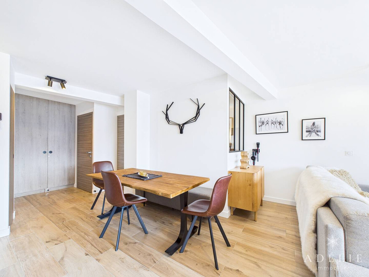 Appartement neuf 3 pièces, balcon sud, 450 m des pistes - Photo 4