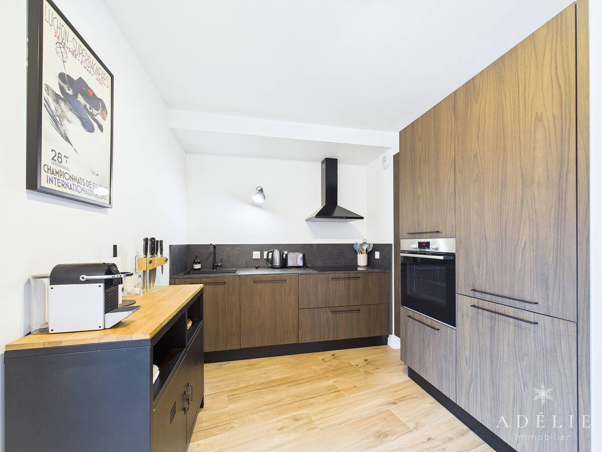 Appartement neuf 3 pièces, balcon sud, 450 m des pistes - Photo 5