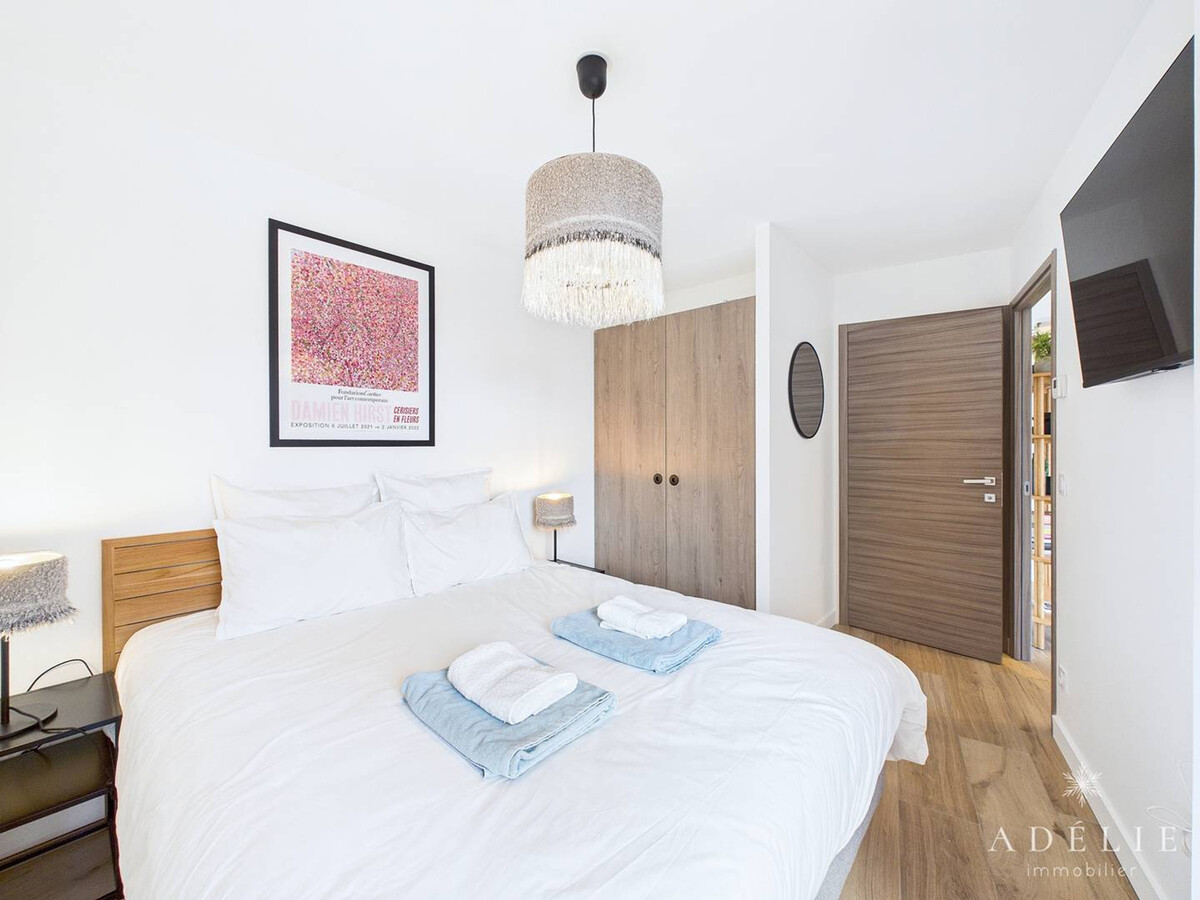 Appartement neuf 3 pièces, balcon sud, 450 m des pistes - Photo 7