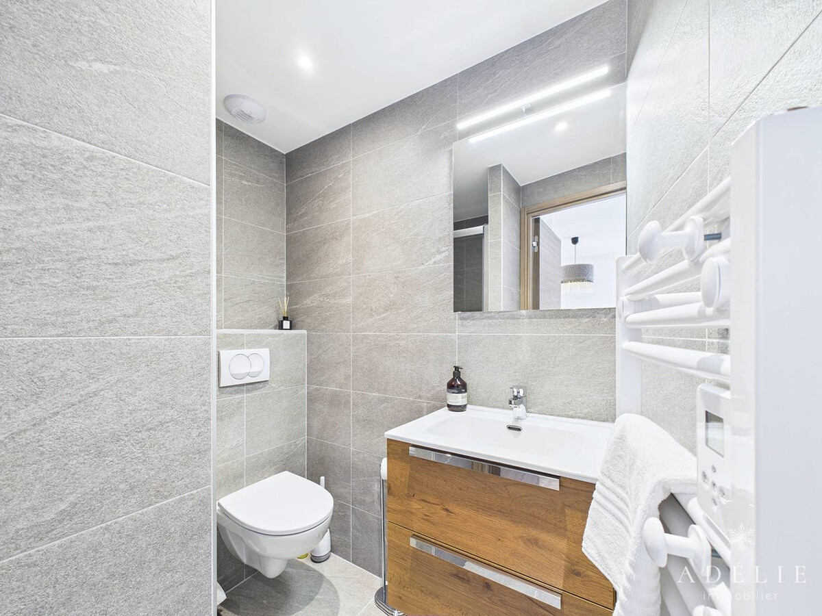 Appartement neuf 3 pièces, balcon sud, 450 m des pistes - Photo 8