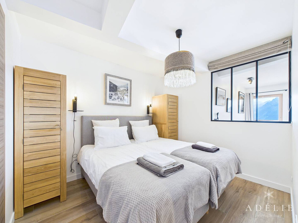 Appartement neuf 3 pièces, balcon sud, 450 m des pistes - Photo 9