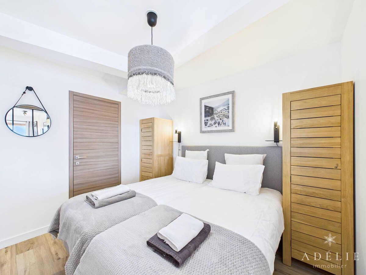 Appartement neuf 3 pièces, balcon sud, 450 m des pistes - Photo 10
