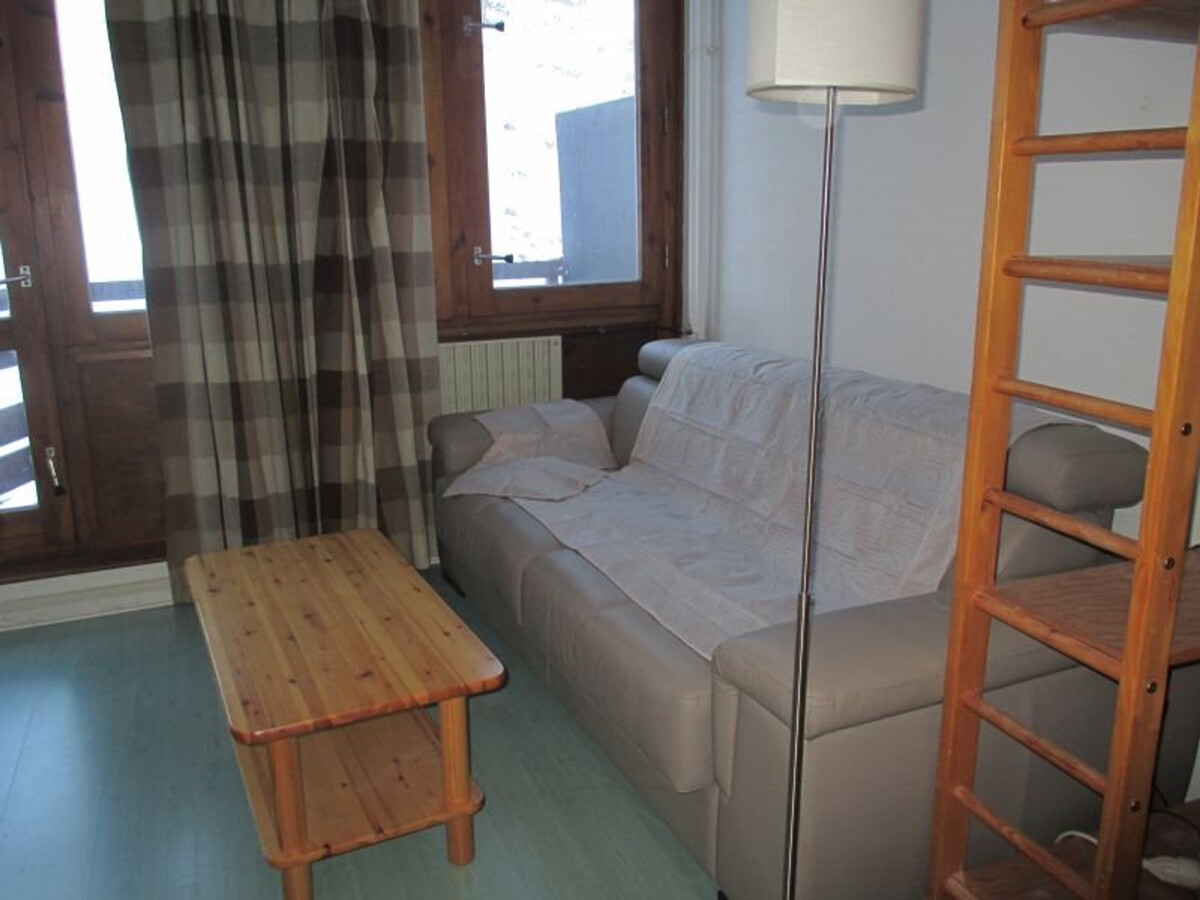 Studio 4 pers La Mongie, balcon sud face pistes - Photo 5