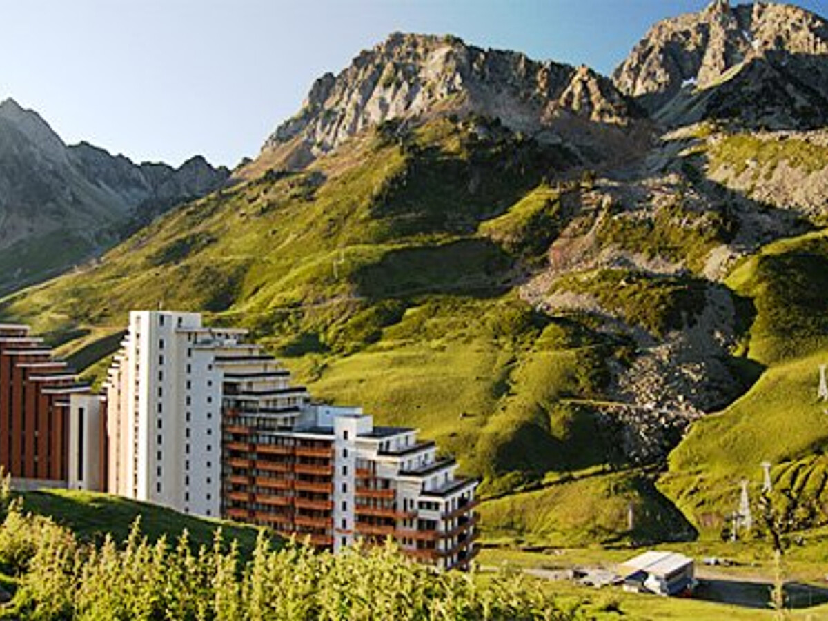 Studio 4 pers La Mongie, balcon sud face pistes - Photo 10
