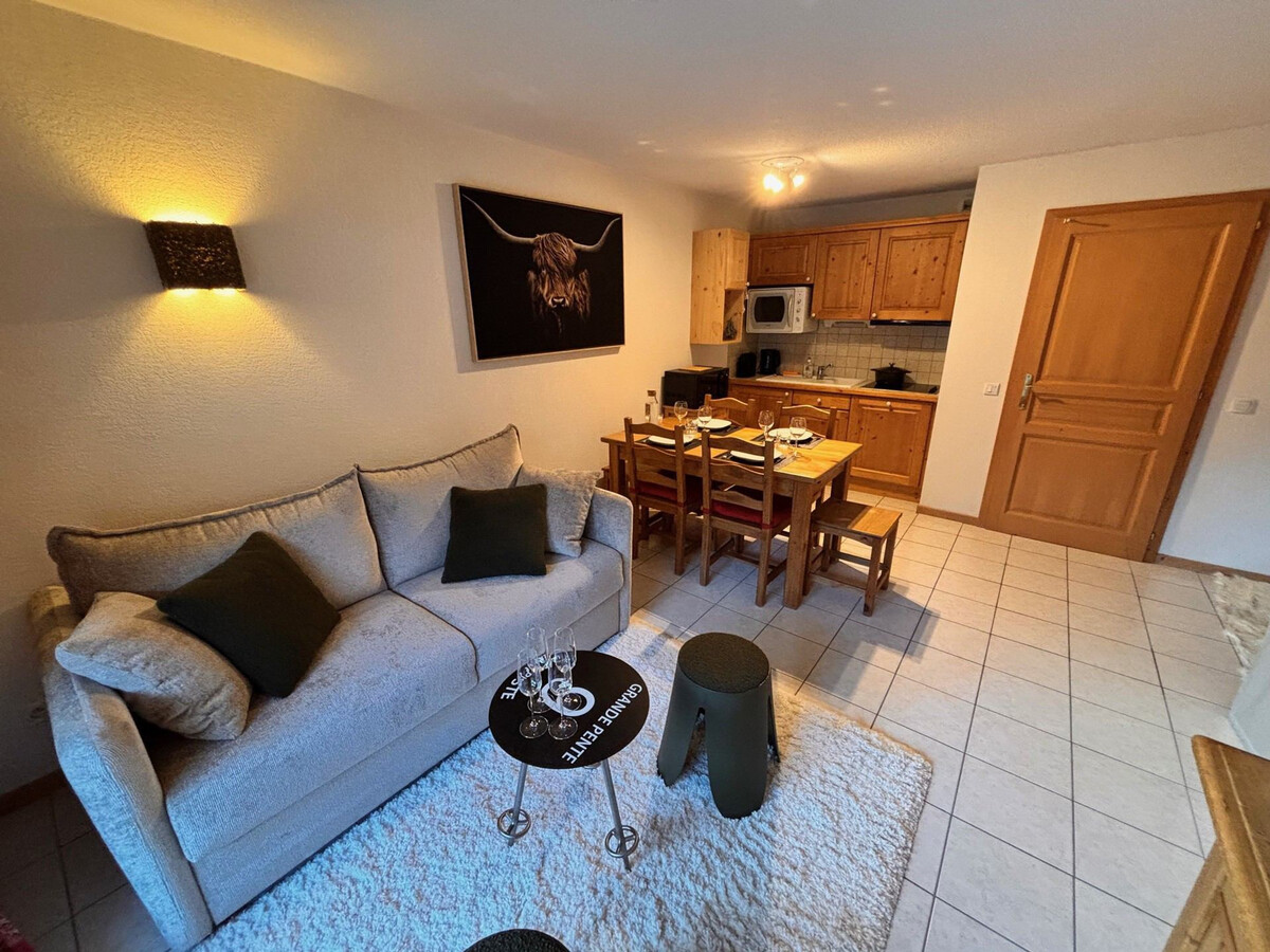 Appartement 37m² avec garage et terrasse sud - La Clusaz - Photo 5