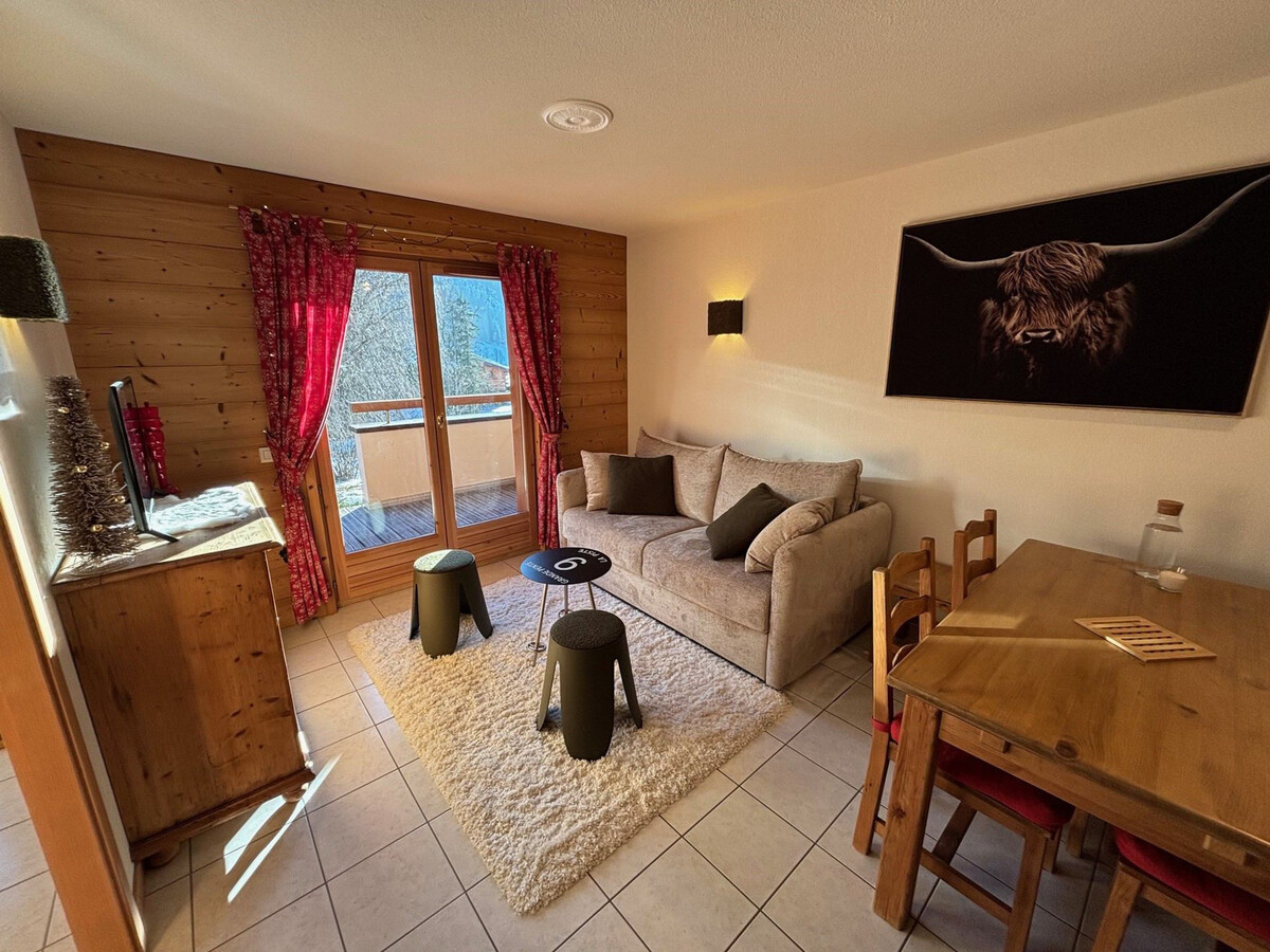 Appartement 37m² avec garage et terrasse sud - La Clusaz - Photo 6