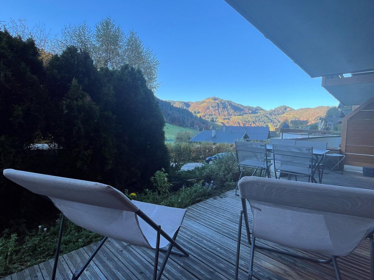 Appartement 37m² avec garage et terrasse sud - La Clusaz - Photo 9