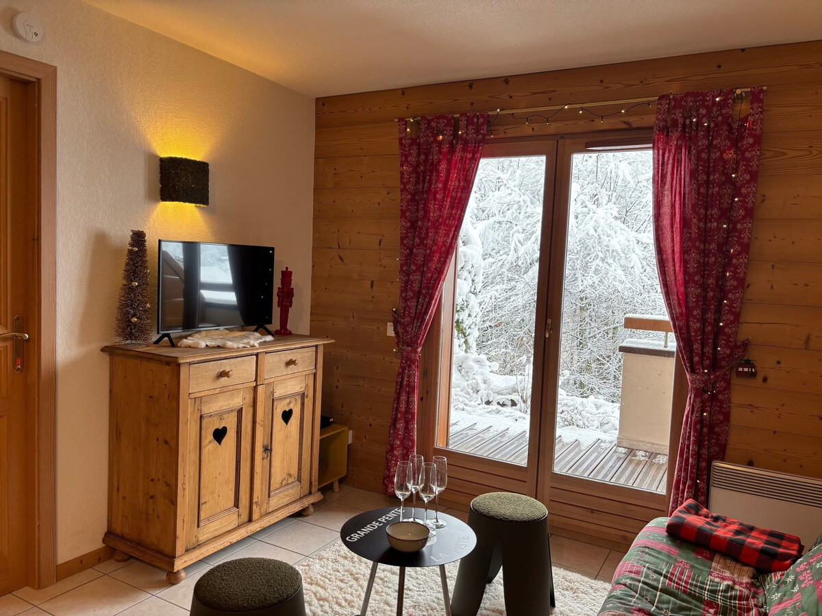 Appartement 37m² avec garage et terrasse sud - La Clusaz - Photo 10