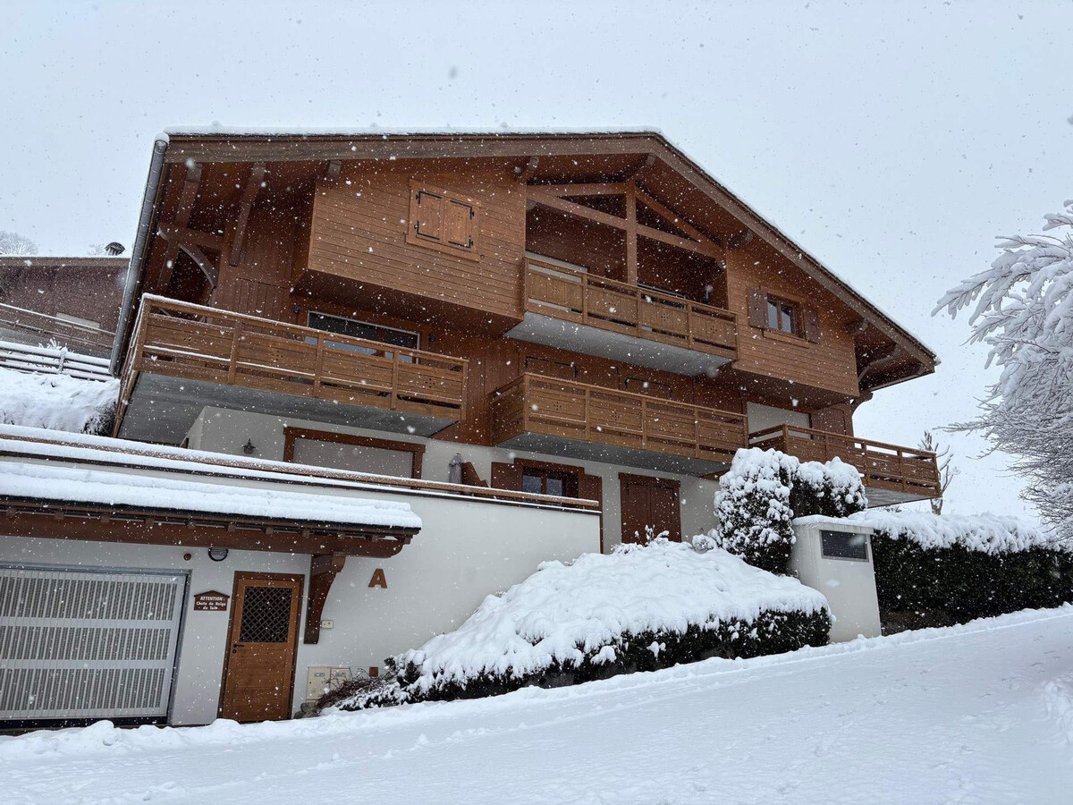 Appartement 37m² avec garage et terrasse sud - La Clusaz - Photo 12