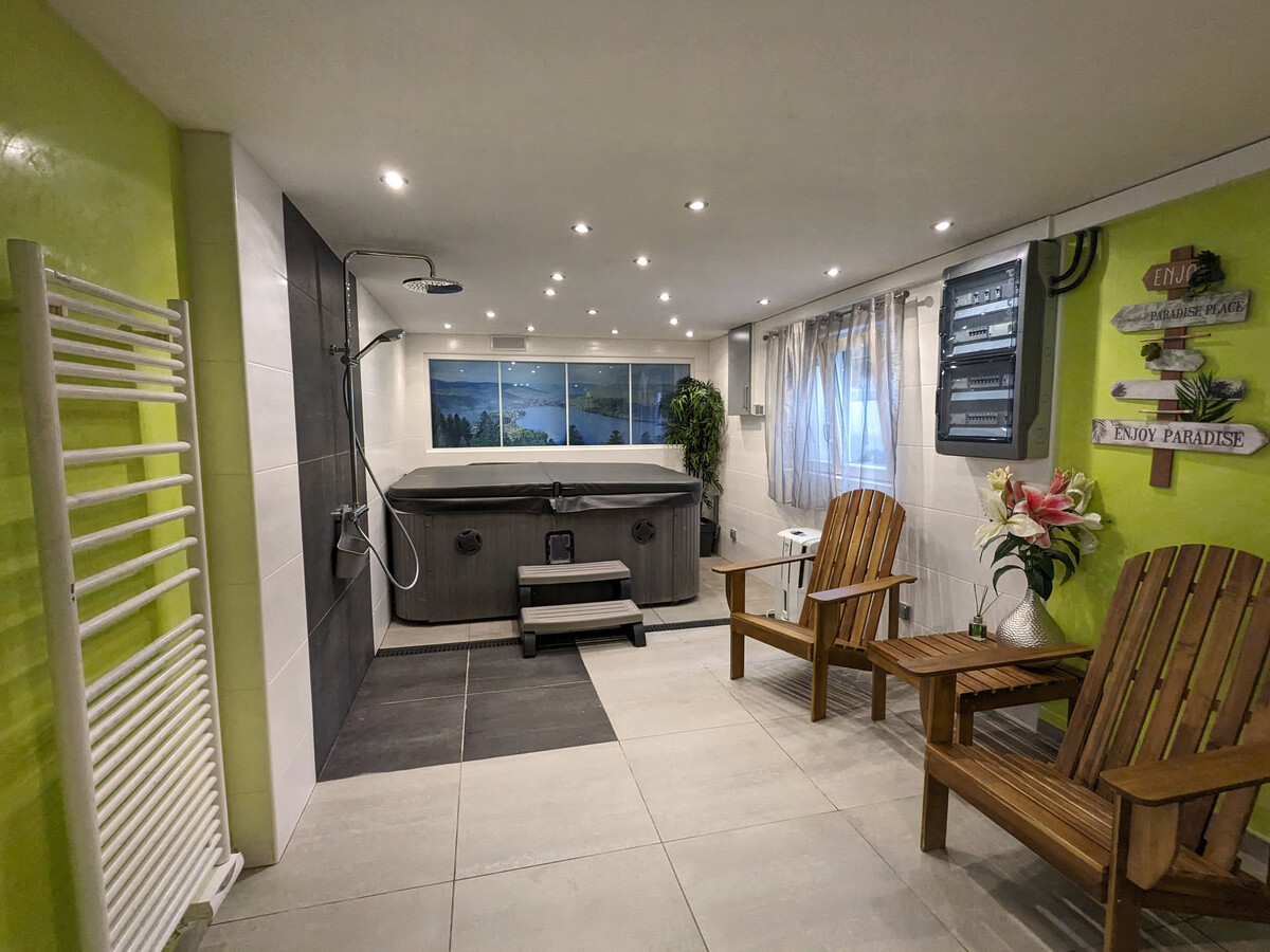 Gîte 6 chambres avec sauna, spa et vue Vosges - Photo 7