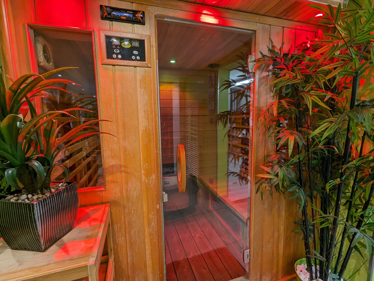 Gîte 6 chambres avec sauna, spa et vue Vosges - Photo 9
