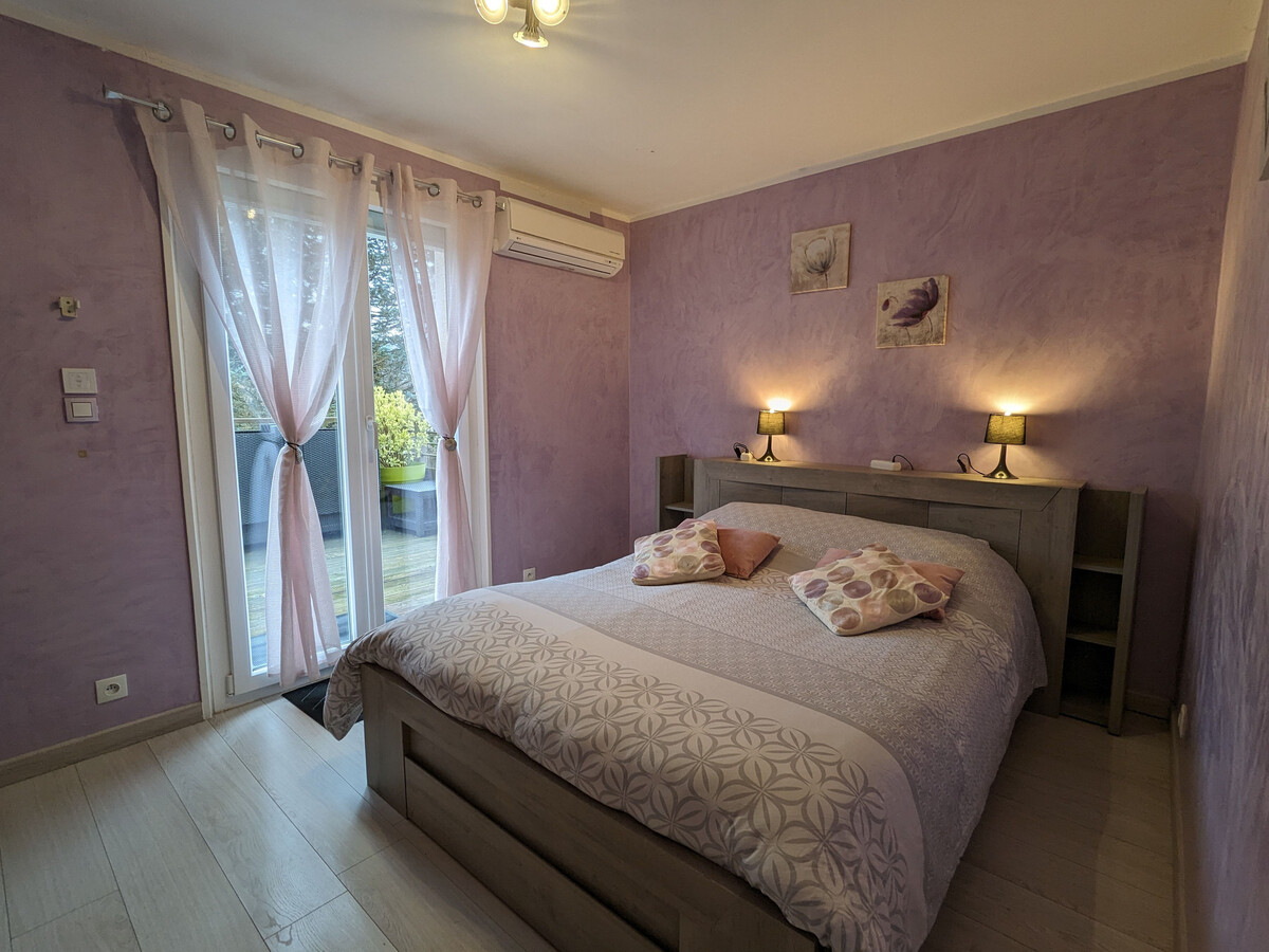 Gîte 6 chambres avec sauna, spa et vue Vosges - Photo 15