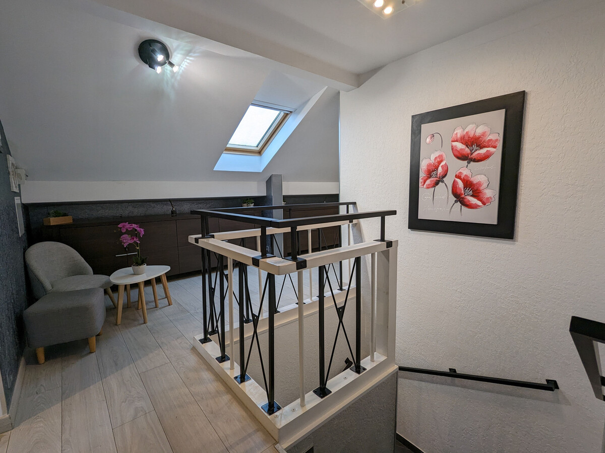 Gîte 6 chambres avec sauna, spa et vue Vosges - Photo 22