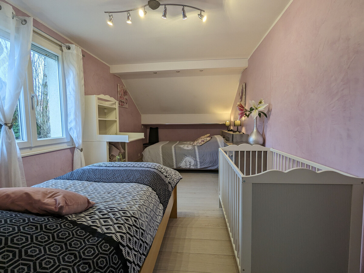 Gîte 6 chambres avec sauna, spa et vue Vosges - Photo 24