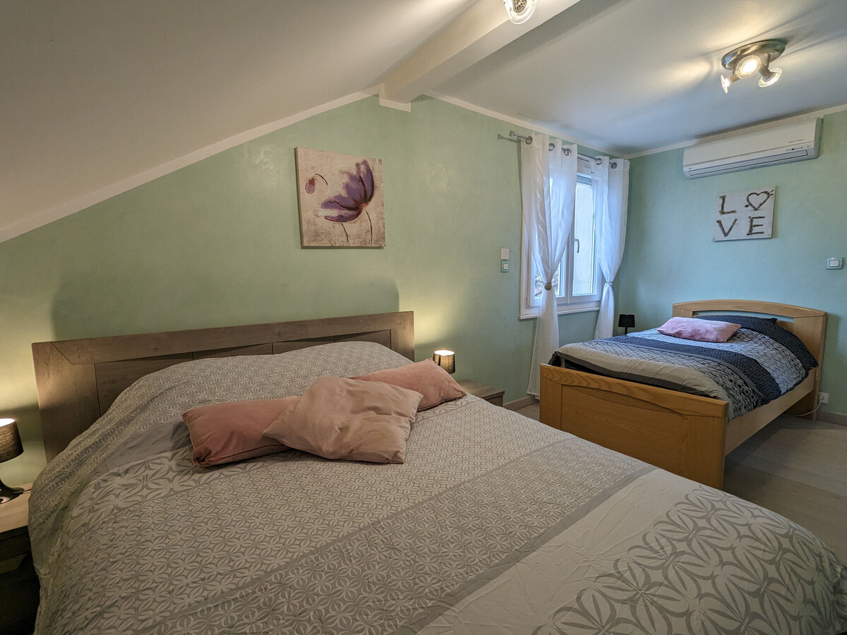 Gîte 6 chambres avec sauna, spa et vue Vosges - Photo 27