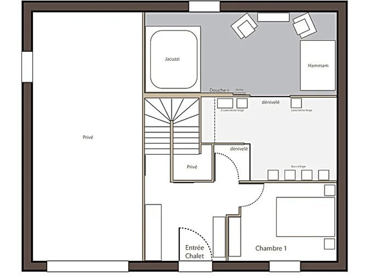 Gîte 6 chambres avec sauna, spa et vue Vosges - Photo 35